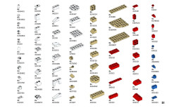 LEGO 11011 instructions page 51 – build guide