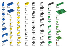 LEGO 11011 instructions page 52 – build guide