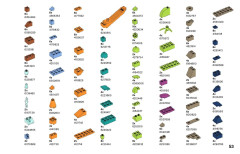 LEGO 11011 instructions page 53 – build guide