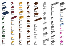 LEGO 11011 instructions page 54 – build guide