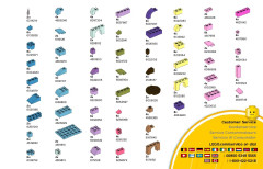 LEGO 11011 instructions page 55 – build guide