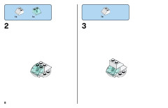 LEGO 11011 instructions page 8 – build guide