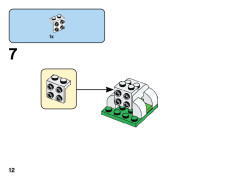 LEGO 11012 instructions page 12 – build guide