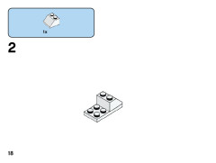 LEGO 11012 instructions page 18 – build guide