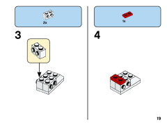 LEGO 11012 instructions page 19 – build guide