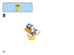 LEGO 11012 instructions page 22 – build guide