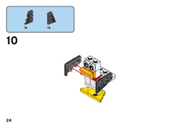 LEGO 11012 instructions page 24 – build guide
