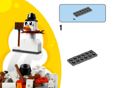 LEGO 11012 instructions page 26 – build guide