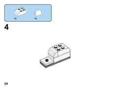 LEGO 11012 instructions page 28 – build guide