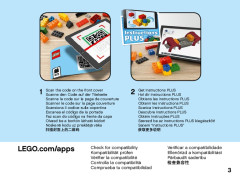 LEGO 11012 instructions page 3 – build guide