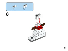 LEGO 11012 instructions page 31 – build guide