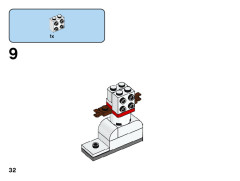 LEGO 11012 instructions page 32 – build guide