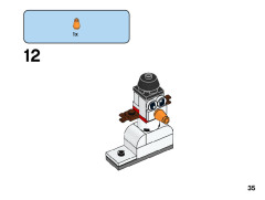 LEGO 11012 instructions page 35 – build guide