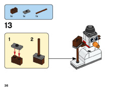 LEGO 11012 instructions page 36 – build guide