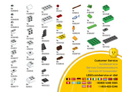 LEGO 11012 instructions page 39 – build guide