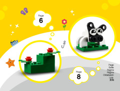 LEGO 11012 instructions page 4 – build guide