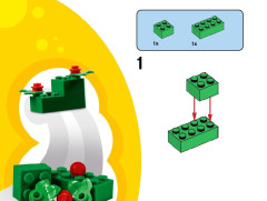 LEGO 11012 instructions page 6 – build guide