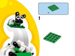 LEGO 11012 instructions page 8 – build guide