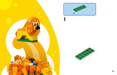 LEGO 11013 instructions page 11 – build guide