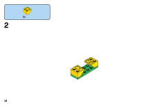 LEGO 11013 instructions page 12 – build guide