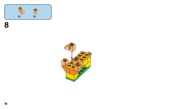 LEGO 11013 instructions page 16 – build guide