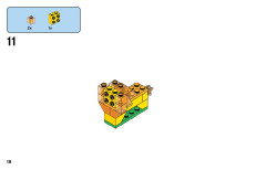 LEGO 11013 instructions page 18 – build guide