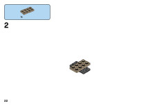 LEGO 11013 instructions page 22 – build guide