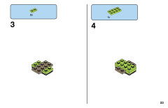 LEGO 11013 instructions page 23 – build guide