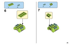 LEGO 11013 instructions page 25 – build guide