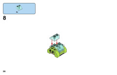 LEGO 11013 instructions page 26 – build guide
