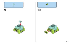 LEGO 11013 instructions page 27 – build guide