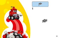 LEGO 11013 instructions page 29 – build guide
