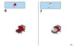 LEGO 11013 instructions page 33 – build guide