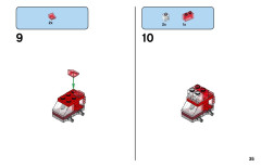 LEGO 11013 instructions page 35 – build guide