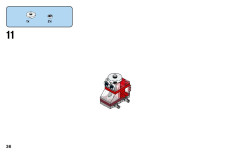 LEGO 11013 instructions page 36 – build guide