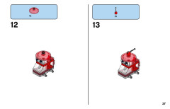 LEGO 11013 instructions page 37 – build guide