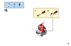 LEGO 11013 instructions page 39 – build guide