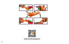 LEGO 11013 instructions page 4 – build guide
