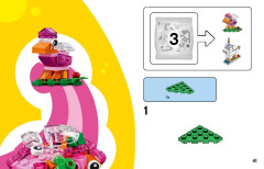 LEGO 11013 instructions page 41 – build guide