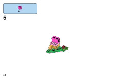 LEGO 11013 instructions page 44 – build guide