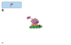 LEGO 11013 instructions page 46 – build guide