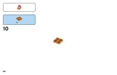 LEGO 11013 instructions page 48 – build guide