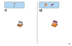 LEGO 11013 instructions page 49 – build guide