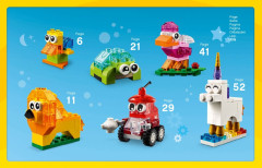 LEGO 11013 instructions page 5 – build guide