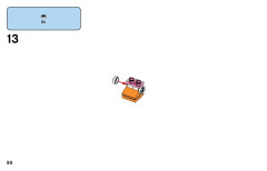 LEGO 11013 instructions page 50 – build guide