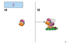 LEGO 11013 instructions page 51 – build guide