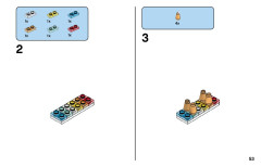 LEGO 11013 instructions page 53 – build guide
