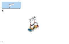LEGO 11013 instructions page 54 – build guide