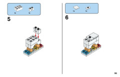 LEGO 11013 instructions page 55 – build guide