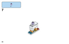 LEGO 11013 instructions page 56 – build guide